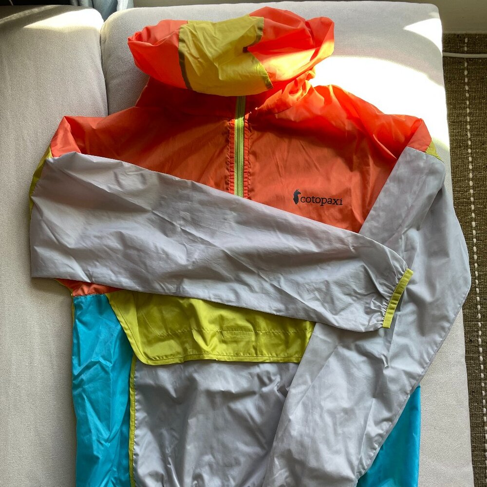 Cotopaxi Teca Half Zip Windbreaker Women's Small